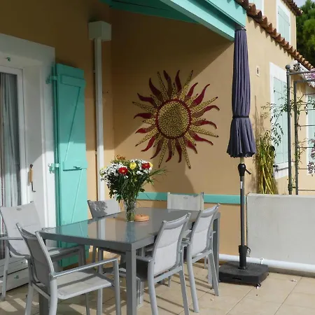 3 Avec Terrasse, 6 Pers, Proche Plage, Wi-fi Gratuit, Quartier Agreable - Fr-1-81-146 빌라