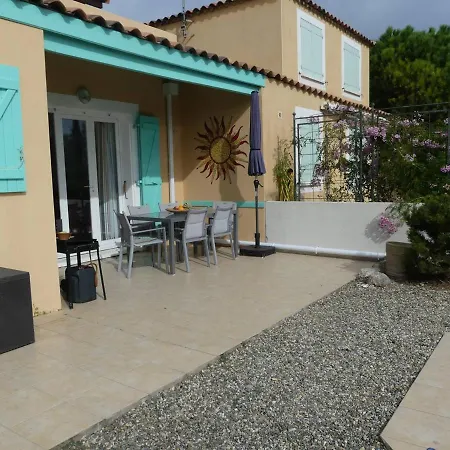 빌라 3 Avec Terrasse, 6 Pers, Proche Plage, Wi-fi Gratuit, Quartier Agreable - Fr-1-81-146