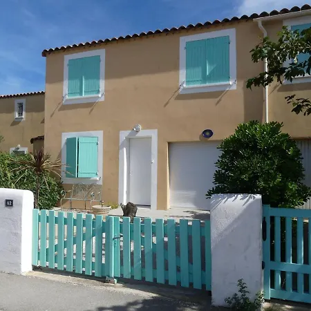 빌라 3 Avec Terrasse, 6 Pers, Proche Plage, Wi-fi Gratuit, Quartier Agreable - Fr-1-81-146 루케이트