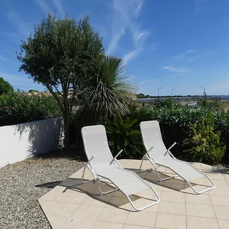빌라 3 Avec Terrasse, 6 Pers, Proche Plage, Wi-fi Gratuit, Quartier Agreable - Fr-1-81-146 루케이트